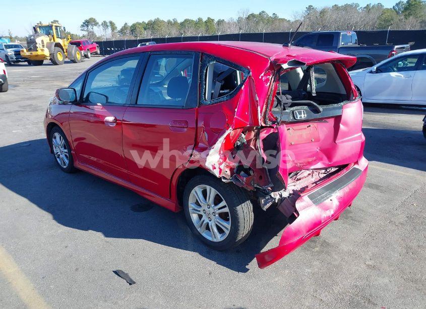 Photo 3 of 2010 Honda Fit SPORT (VIN JHMGE8H47AC033176)