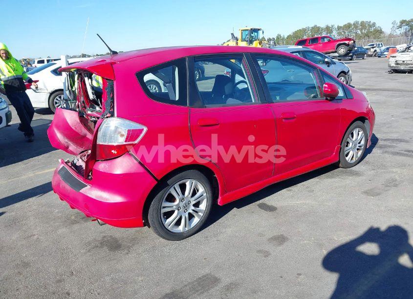 Photo 4 of 2010 Honda Fit SPORT (VIN JHMGE8H47AC033176)