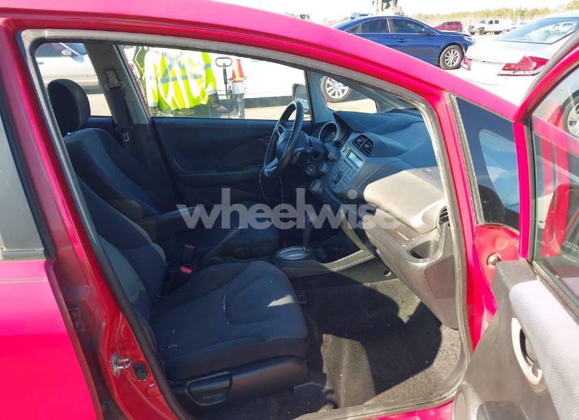 Photo 5 of 2010 Honda Fit SPORT (VIN JHMGE8H47AC033176)