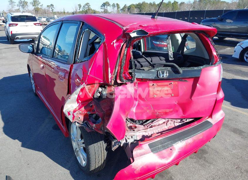 Photo 6 of 2010 Honda Fit SPORT (VIN JHMGE8H47AC033176)