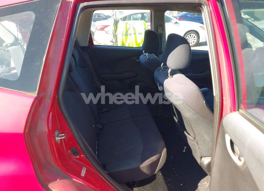 Photo 8 of 2010 Honda Fit SPORT (VIN JHMGE8H47AC033176)