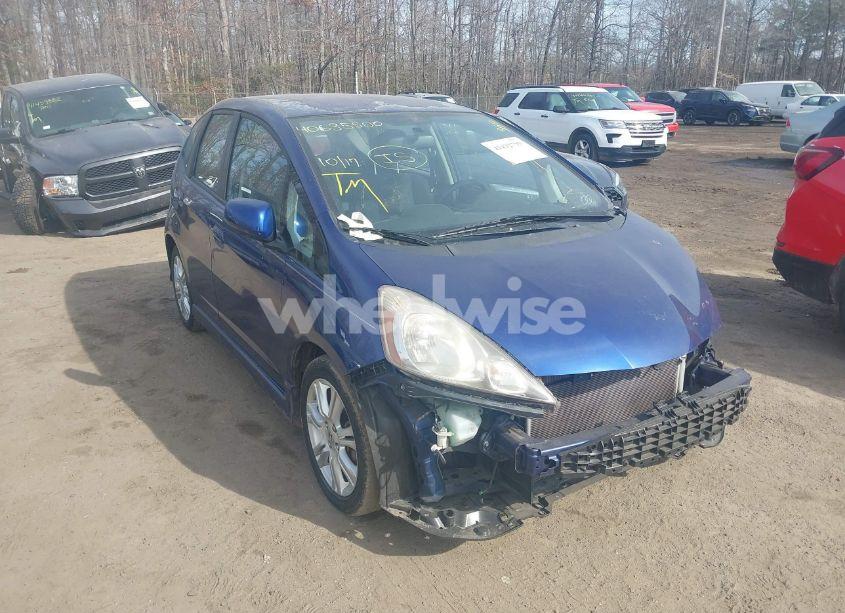 2010 Honda Fit SPORT (VIN JHMGE8H47AS005500) main photo