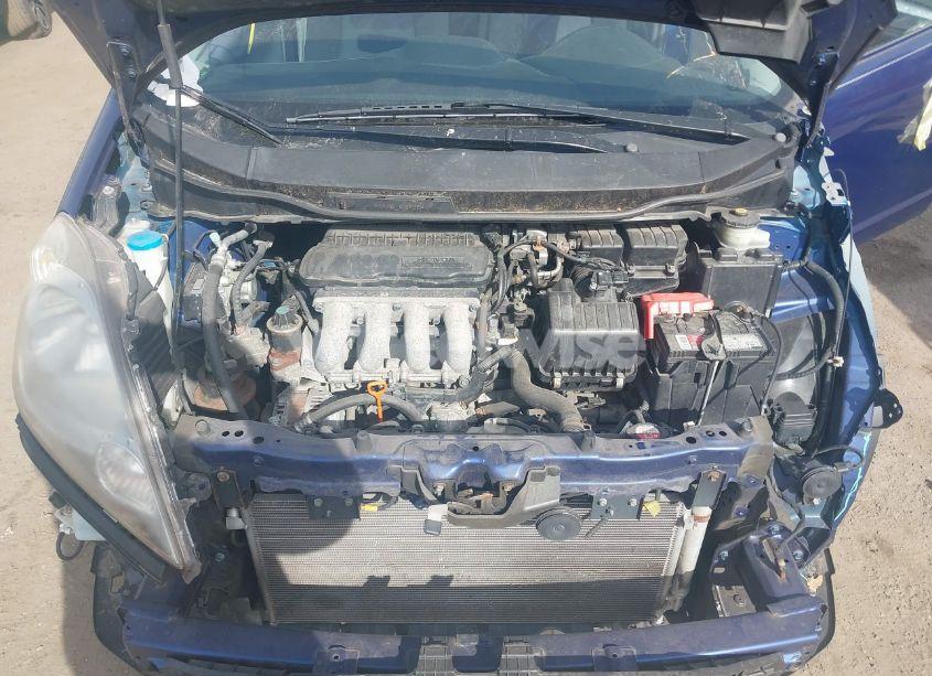 Photo 10 of 2010 Honda Fit SPORT (VIN JHMGE8H47AS005500)