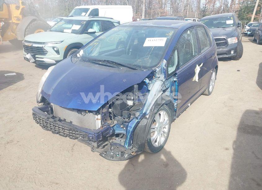 Photo 2 of 2010 Honda Fit SPORT (VIN JHMGE8H47AS005500)