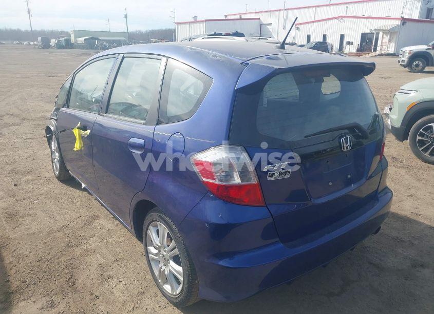 Photo 3 of 2010 Honda Fit SPORT (VIN JHMGE8H47AS005500)