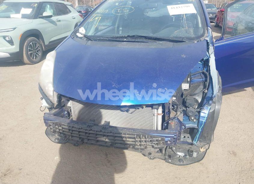 Photo 6 of 2010 Honda Fit SPORT (VIN JHMGE8H47AS005500)