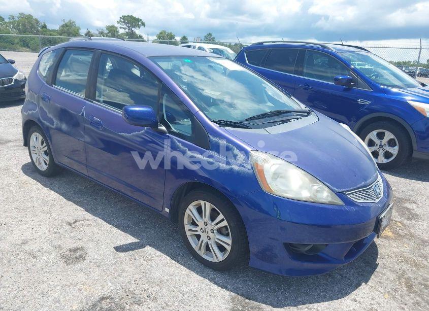 2010 Honda Fit SPORT (VIN JHMGE8H47AS008199) main photo