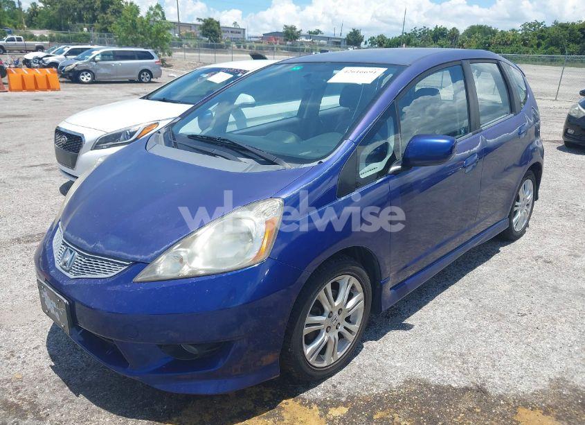 Photo 2 of 2010 Honda Fit SPORT (VIN JHMGE8H47AS008199)