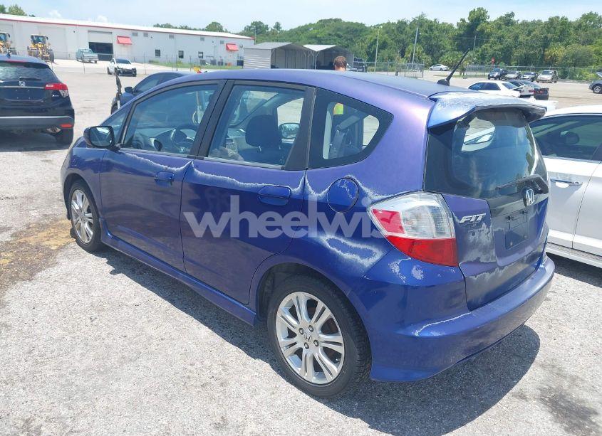Photo 3 of 2010 Honda Fit SPORT (VIN JHMGE8H47AS008199)
