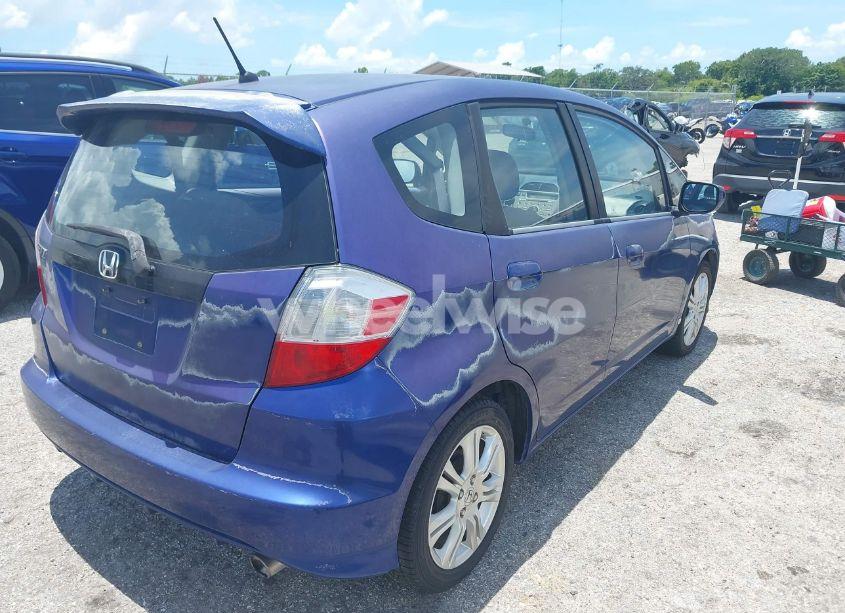 Photo 4 of 2010 Honda Fit SPORT (VIN JHMGE8H47AS008199)