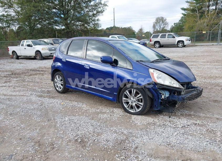 2010 Honda Fit SPORT (VIN JHMGE8H47AS011250) main photo