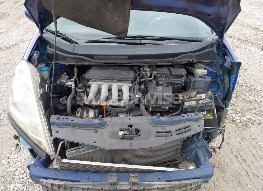 Photo 10 of 2010 Honda Fit SPORT (VIN JHMGE8H47AS011250)