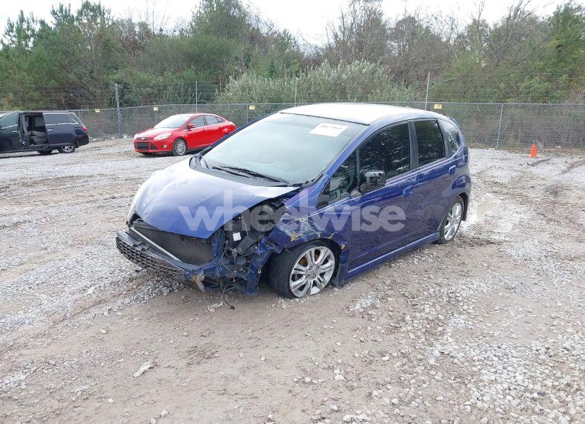 Photo 2 of 2010 Honda Fit SPORT (VIN JHMGE8H47AS011250)