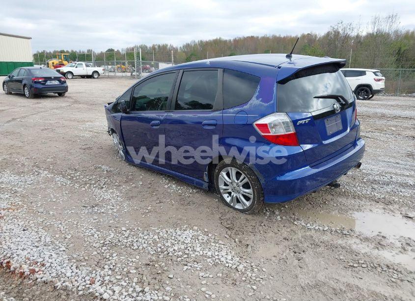 Photo 3 of 2010 Honda Fit SPORT (VIN JHMGE8H47AS011250)