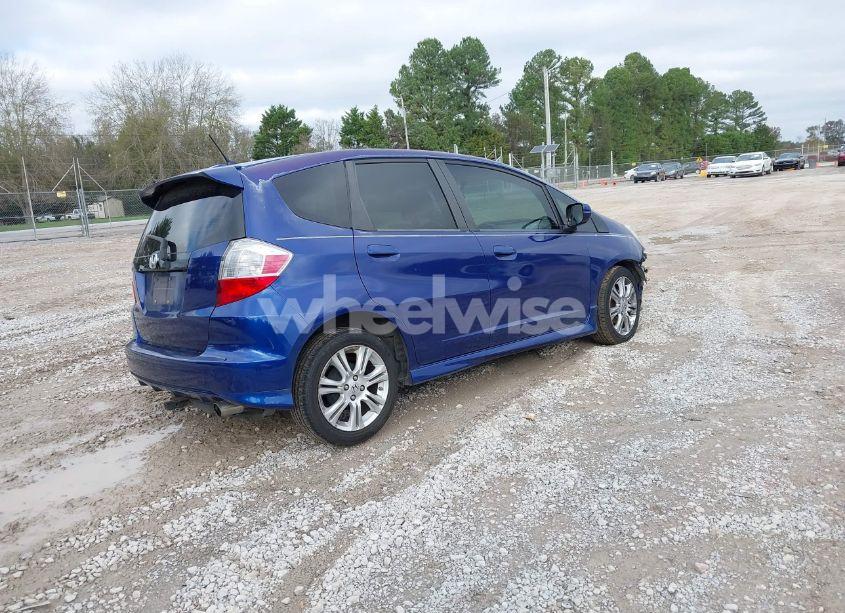 Photo 4 of 2010 Honda Fit SPORT (VIN JHMGE8H47AS011250)