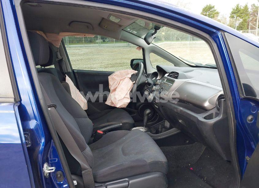 Photo 5 of 2010 Honda Fit SPORT (VIN JHMGE8H47AS011250)