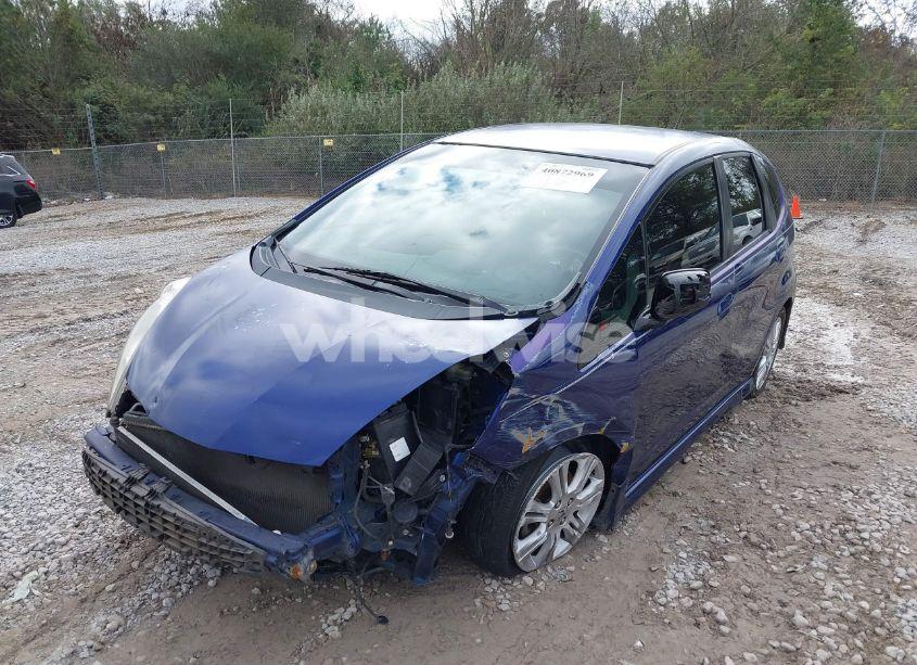 Photo 6 of 2010 Honda Fit SPORT (VIN JHMGE8H47AS011250)
