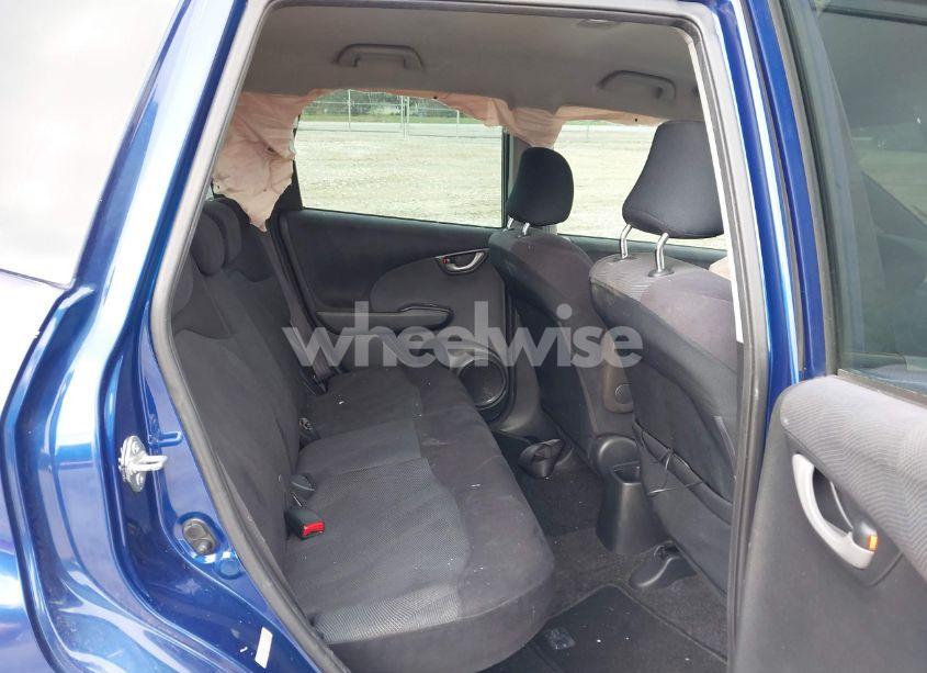 Photo 8 of 2010 Honda Fit SPORT (VIN JHMGE8H47AS011250)