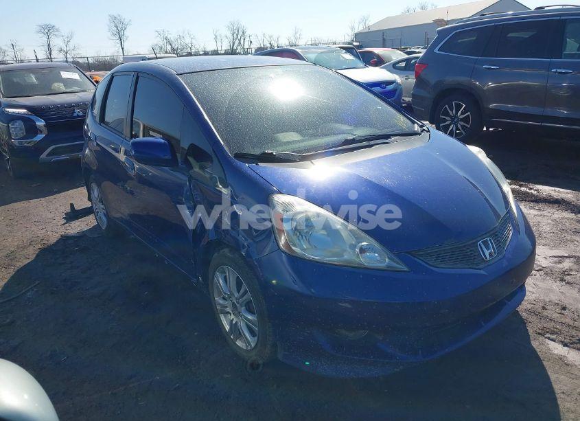 2010 Honda Fit SPORT (VIN JHMGE8H47AS020238) main photo