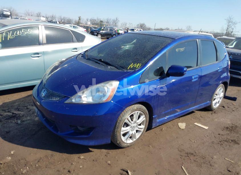 Photo 2 of 2010 Honda Fit SPORT (VIN JHMGE8H47AS020238)