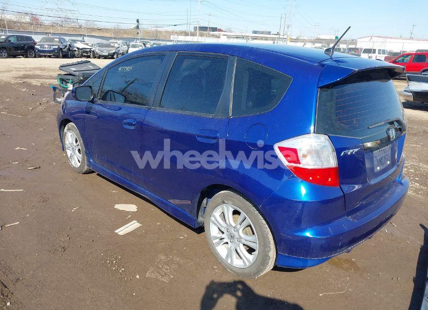 Photo 3 of 2010 Honda Fit SPORT (VIN JHMGE8H47AS020238)