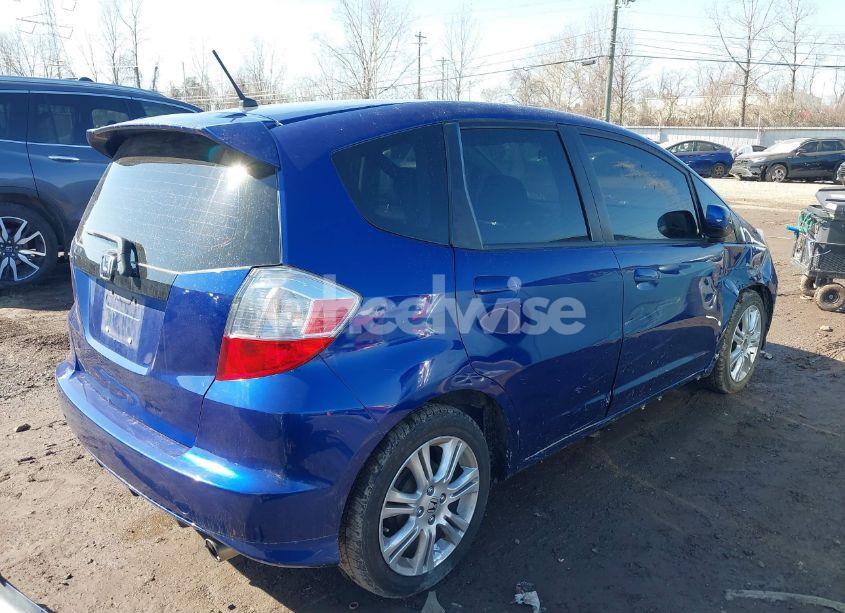 Photo 4 of 2010 Honda Fit SPORT (VIN JHMGE8H47AS020238)