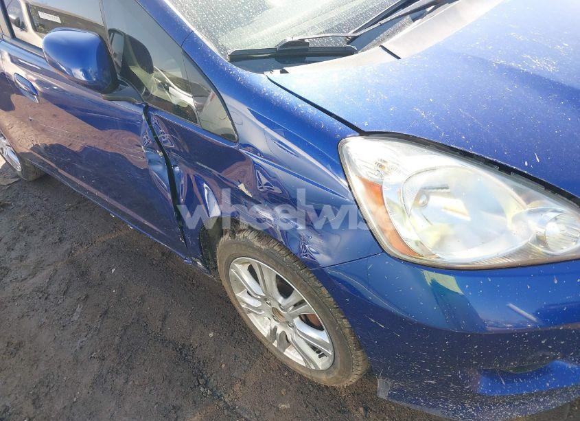 Photo 6 of 2010 Honda Fit SPORT (VIN JHMGE8H47AS020238)