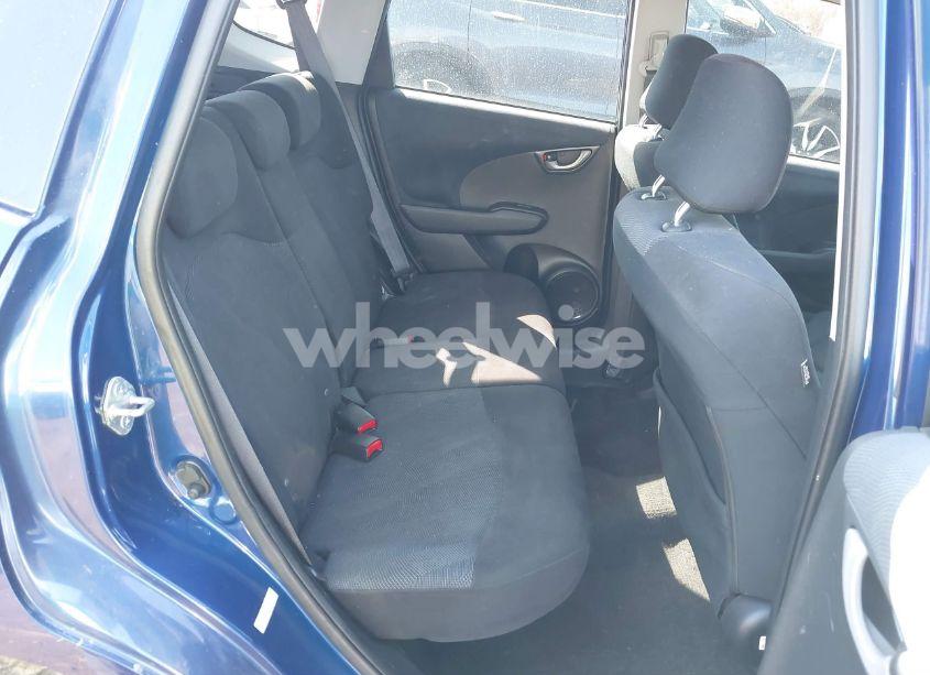 Photo 8 of 2010 Honda Fit SPORT (VIN JHMGE8H47AS020238)