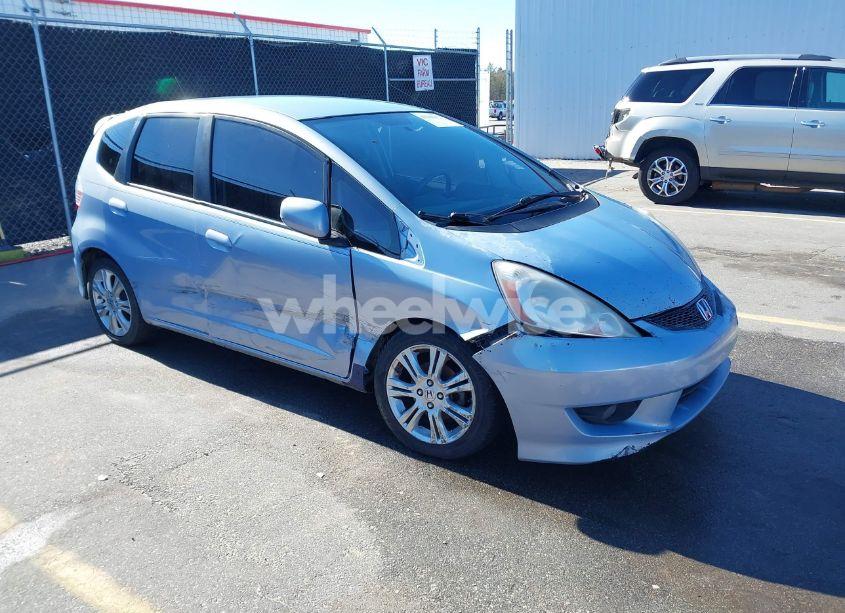 2010 Honda Fit SPORT (VIN JHMGE8H48AC008464) main photo