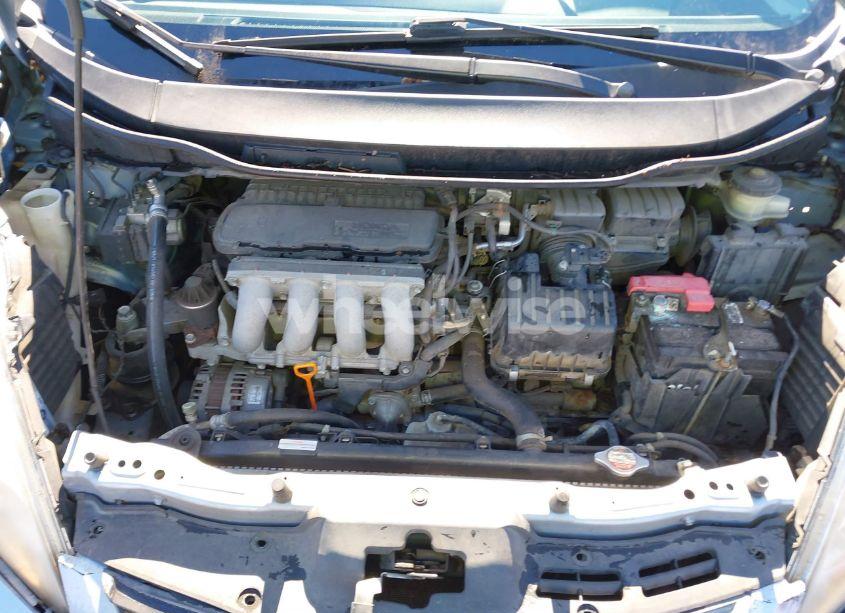 Photo 10 of 2010 Honda Fit SPORT (VIN JHMGE8H48AC008464)