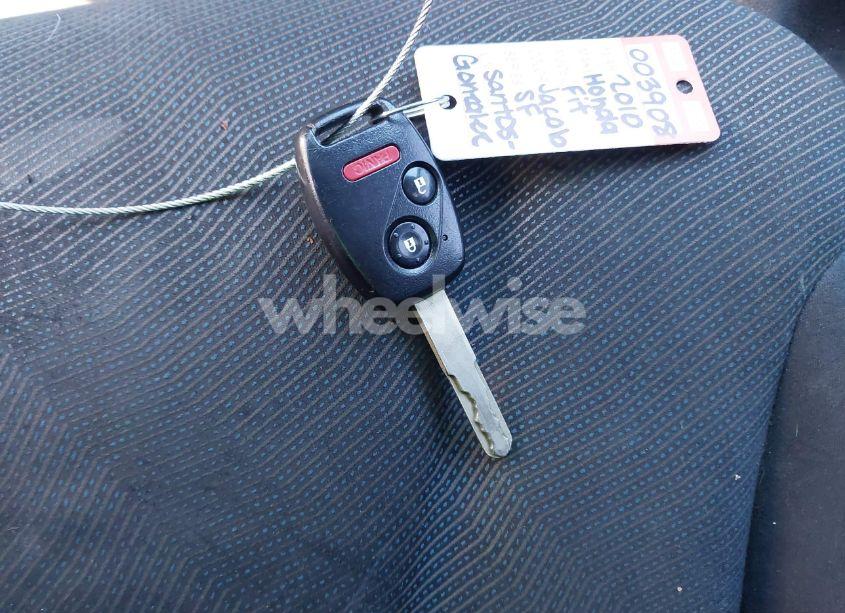 Photo 11 of 2010 Honda Fit SPORT (VIN JHMGE8H48AC008464)