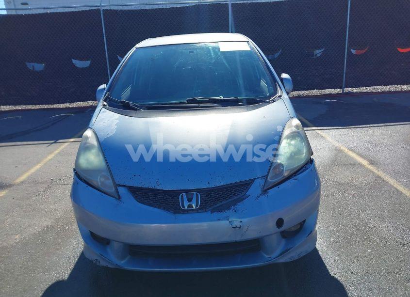 Photo 12 of 2010 Honda Fit SPORT (VIN JHMGE8H48AC008464)