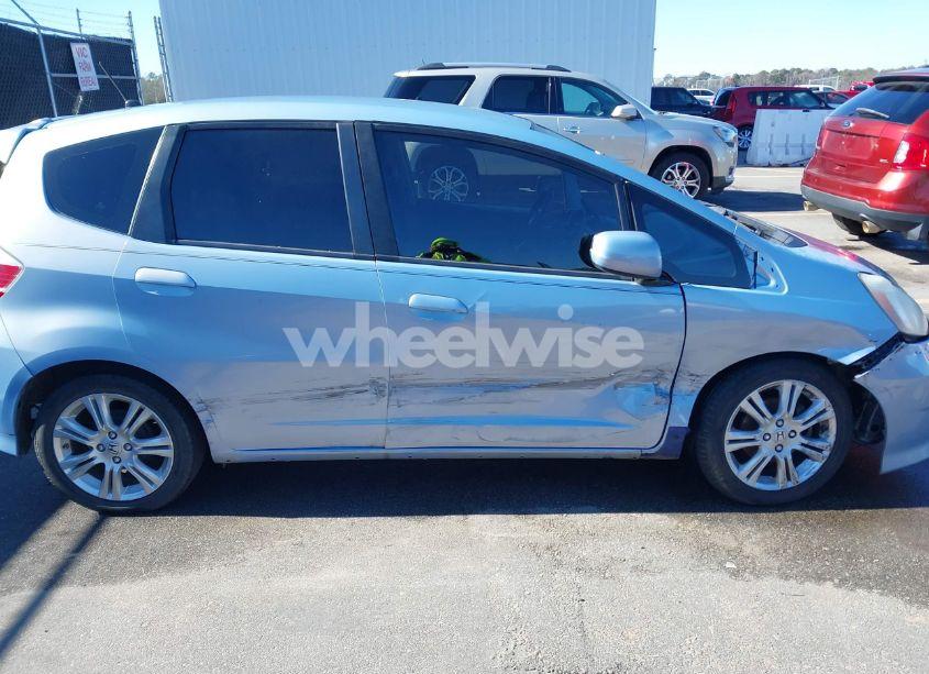 Photo 13 of 2010 Honda Fit SPORT (VIN JHMGE8H48AC008464)