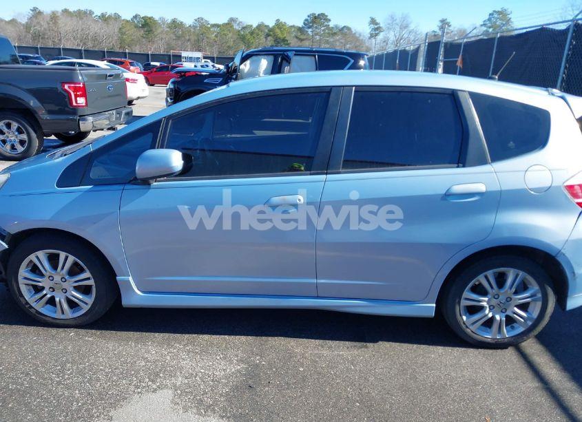 Photo 14 of 2010 Honda Fit SPORT (VIN JHMGE8H48AC008464)
