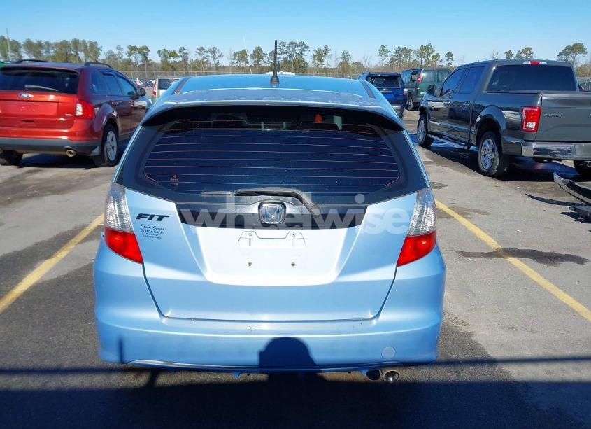 Photo 16 of 2010 Honda Fit SPORT (VIN JHMGE8H48AC008464)