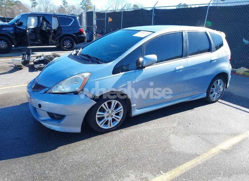 Photo 2 of 2010 Honda Fit SPORT (VIN JHMGE8H48AC008464)