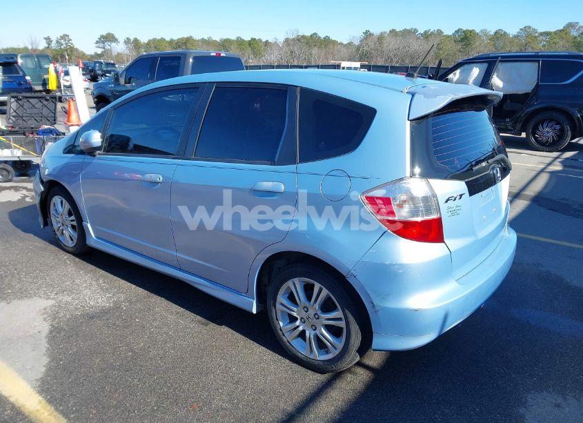 Photo 3 of 2010 Honda Fit SPORT (VIN JHMGE8H48AC008464)
