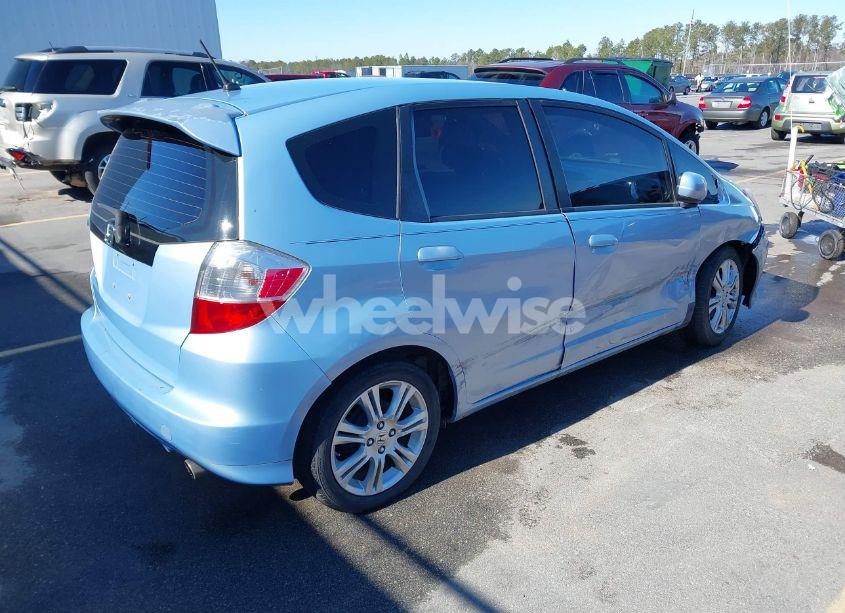 Photo 4 of 2010 Honda Fit SPORT (VIN JHMGE8H48AC008464)
