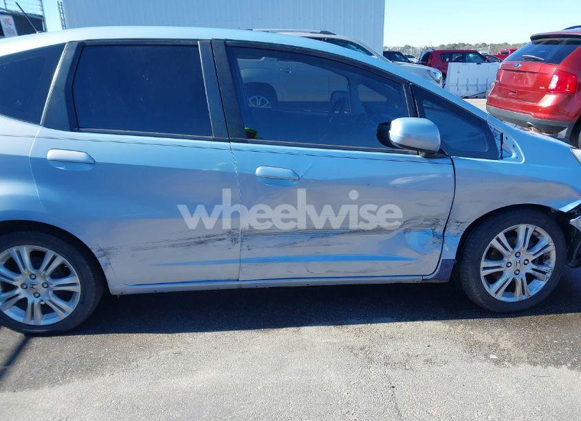 Photo 6 of 2010 Honda Fit SPORT (VIN JHMGE8H48AC008464)