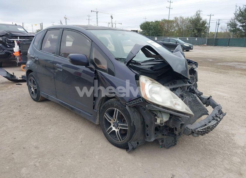 2010 Honda Fit SPORT (VIN JHMGE8H48AC020890) main photo