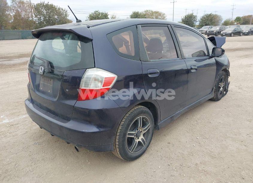 Photo 4 of 2010 Honda Fit SPORT (VIN JHMGE8H48AC020890)