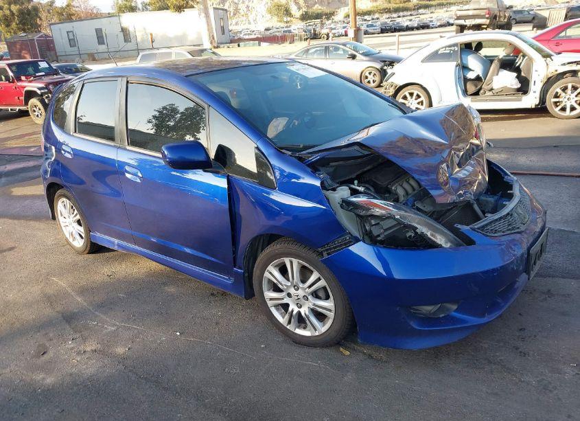 2010 Honda Fit SPORT (VIN JHMGE8H48AC021683) main photo