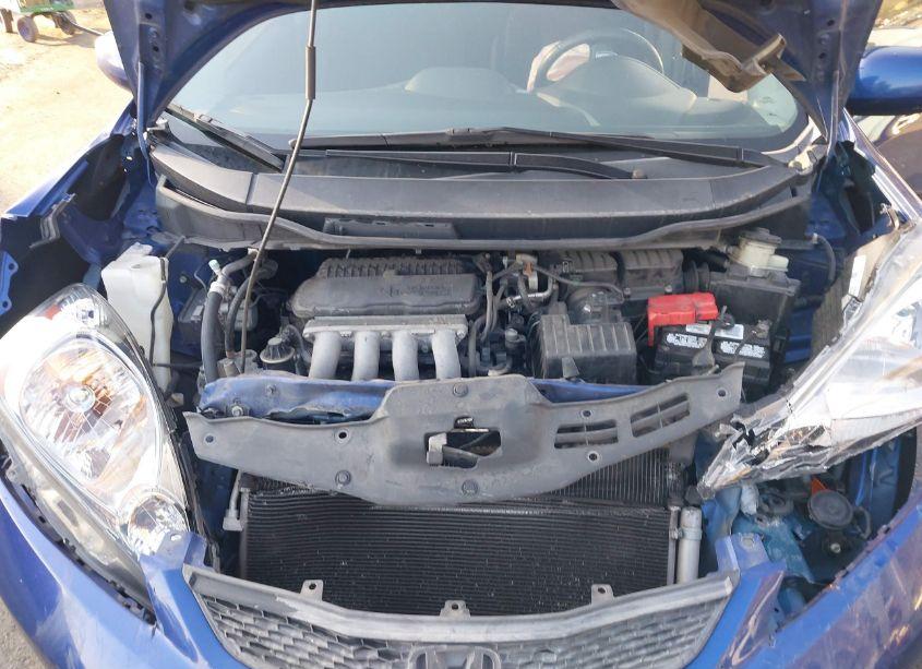 Photo 10 of 2010 Honda Fit SPORT (VIN JHMGE8H48AC021683)