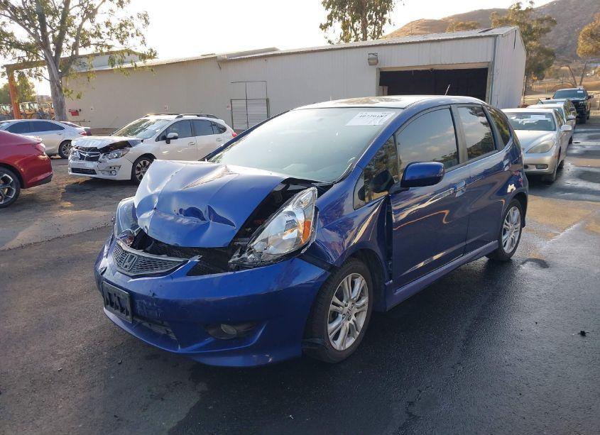 Photo 2 of 2010 Honda Fit SPORT (VIN JHMGE8H48AC021683)