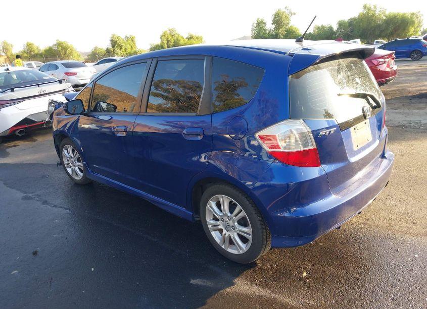 Photo 3 of 2010 Honda Fit SPORT (VIN JHMGE8H48AC021683)