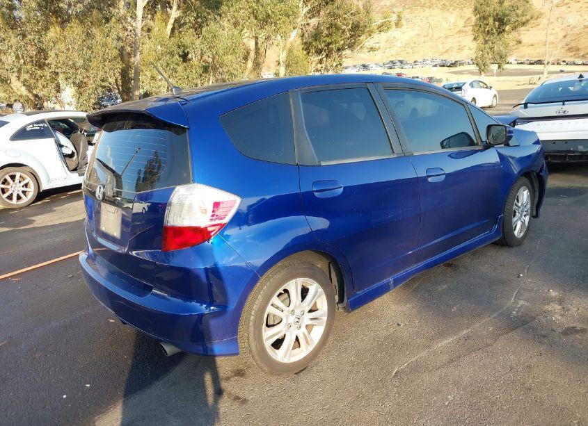 Photo 4 of 2010 Honda Fit SPORT (VIN JHMGE8H48AC021683)