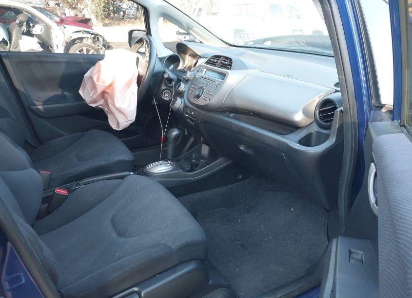 Photo 5 of 2010 Honda Fit SPORT (VIN JHMGE8H48AC021683)