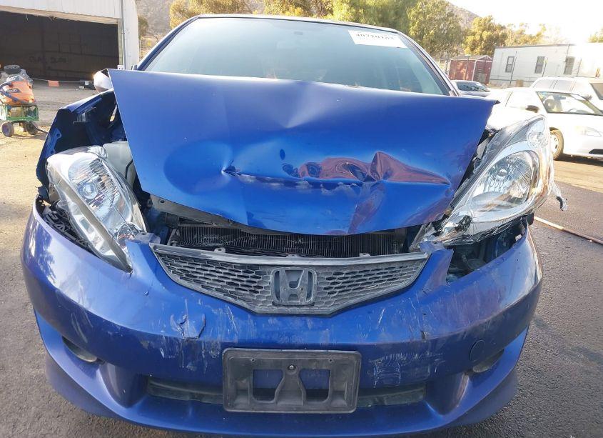 Photo 6 of 2010 Honda Fit SPORT (VIN JHMGE8H48AC021683)