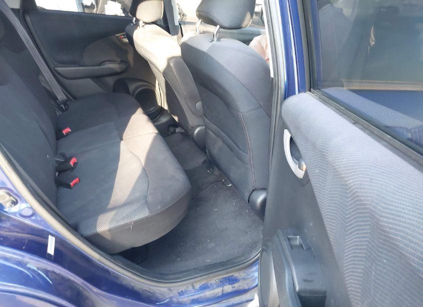 Photo 8 of 2010 Honda Fit SPORT (VIN JHMGE8H48AC021683)