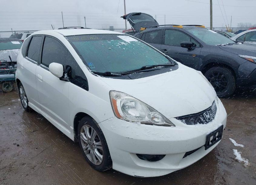 2010 Honda Fit SPORT (VIN JHMGE8H48AC021750) main photo